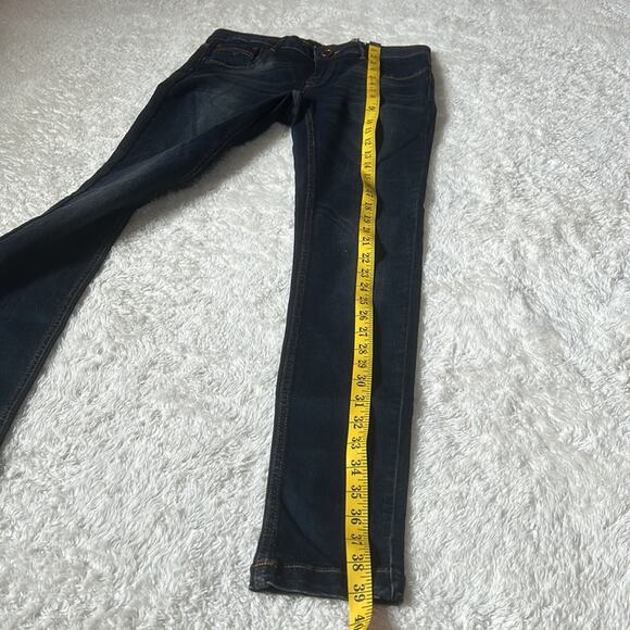 Yerse Dark Wash low rise skinny jeans, NWT size small or T1 - Picture 8 of 9